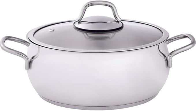 Cookware 8 Piece Cookware Set Stainless Steel Stock Pot Sauce Pot Milk Pot Kitchen Cooking Cookware Set (Color : A Size : See Description)