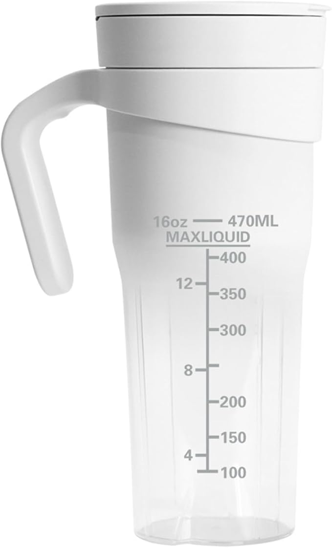 Portable Blender Shakes And 16Oz Smoothie Rechargeable Juicer Multifunctional Cup Handheld Juicer Office