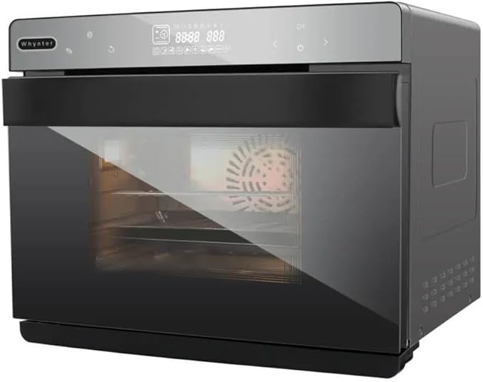 Whynter Combi oven 10-in-1 Multi-Function SteamAir Fryer Broil Bake Yogurt Maker Dehydrator 2026 Edition Intelligent Convection 40 Quart Large Capacity Counter Top TSO-488GB-2