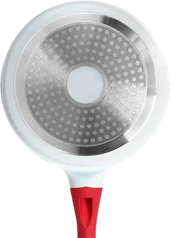 Cookware Kitchen Set Pans 5 Pieces. Non Stick. Tempered Glass Lids. Induction Vitroceramic and Gas. Variety Pack