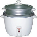 15 Cup - 2.5 Liter - Rice Cooker with Steamer - White Body