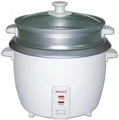 15 Cup - 2.5 Liter - Rice Cooker with Steamer - White Body