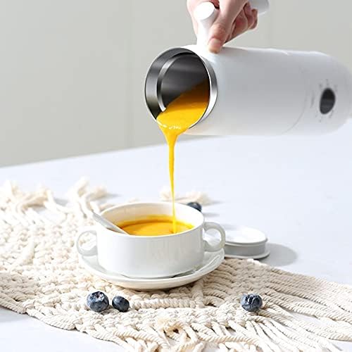 Mini Soybean Milk Machine Automatic Multi-Function Heating Wall-Breaking Cooking Single Person Small Capacity(D)