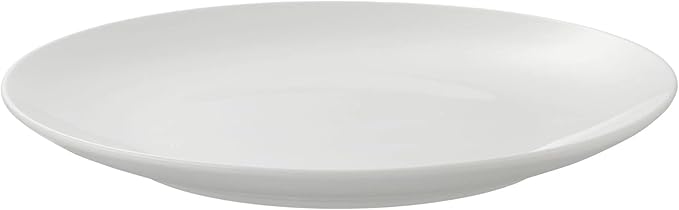 White Stoneware Dinnerware Set 12-Piece Porcelain Ceramic Dish Set for 4 Microwave &amp Dishwasher Safe White Plates and Bowls Modern Kitchen Tableware Sets for Dining Wedding Gift