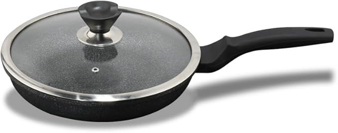 Common Induction Cooker for Thick and Non Stick Steak Pot with Wheat Rice Stone Flat Bottomed Pot (D 28cm)