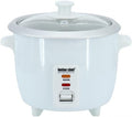 Better Chef 3 Cup Automatic Rice Cooker in White