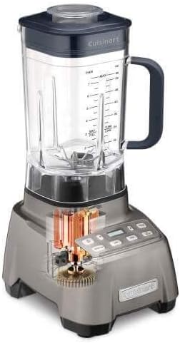 Cuisinart CBT-1500FR Hurricane 2.25 Peak Blender Metal - Certified Refurbished