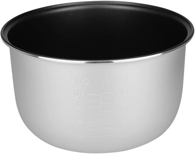 Cabilock Rice Cooker Liner Non Stick Inner Pot Rice Cooker inside Pot Electric Cooker Accessories for Home Kitchen Shop