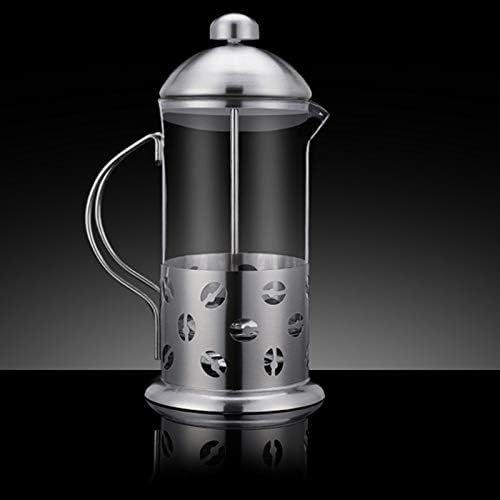 Coffee Press Tea Brewer Pot Coffee Maker Kettle 350Ml Stainless Steel Glass for Drinkware Pots