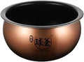 Electric Rice Cooker Inner Pot Compatible for SUPOR Electric Pressure Cooker Inner Pot 2.5L/3L/4L/5L/6L Non Stick Pot Inner Pot (Multiple Kind 28 (Spherical Inner Pot 5L))