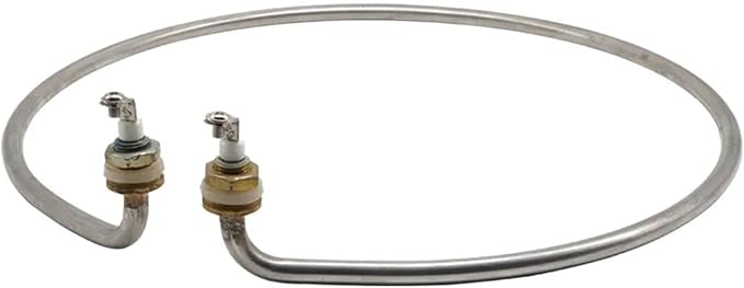 9000W 380V SUS304 One Set of Heating Element for Rice Cooker/Noodle Barrel Ring-Shape Water Heat Tube for WJ-B Barrels Pot Nicely