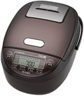 Newly released overseas rice cooker 220V-230V specification Tiger JPK-W18 10.0 cup Pressure IH Earthen pot heat storage coating Made in Japan