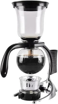 Modern Coffee Maker Tabletop Drip Coffee Maker with Thickened All-Metal Bracket Home Decor Flowing