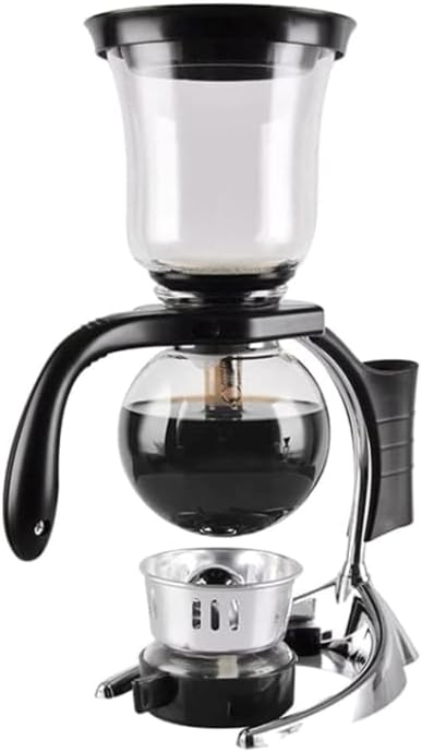 Modern Coffee Maker Tabletop Drip Coffee Maker with Thickened All-Metal Bracket Home Decor Flowing