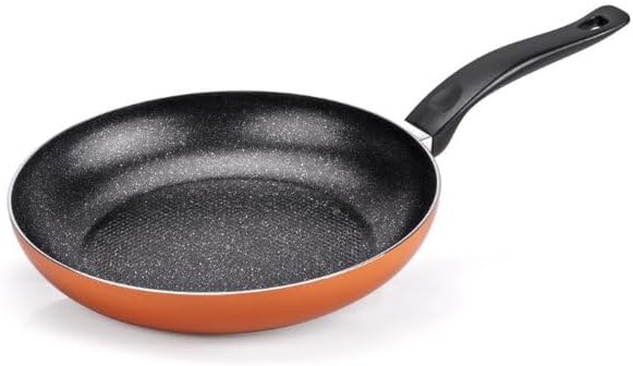 Tropical Set of 2 Non-Stick Pans 24-28 cm Recycled Aluminium Orange