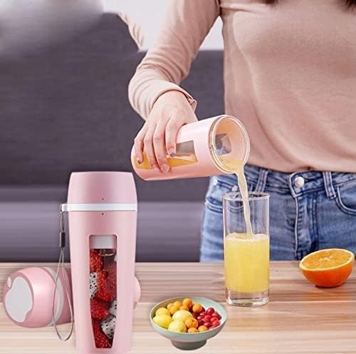 Portable Blender Personal Size Blender Smoothies and Shakes Mini Blender USB Rechargeable Handheld Blender SportsTravelGym