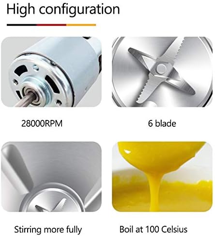 300ML Soymilk Maker Machine Mini Mixer Juicer Blender Multifunction Portable Soybean Milk Filter-free Extractor
