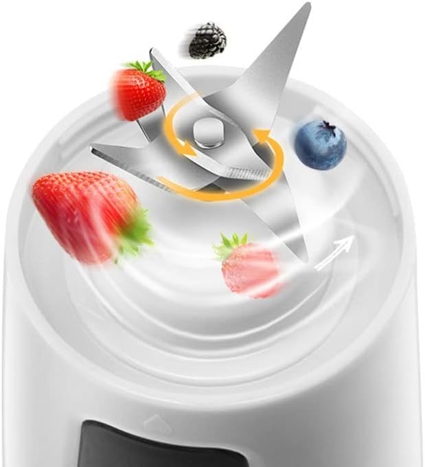 Portable Blender Personal Size Blender for Shakes and Smoothies with 6 Blade Mini Blender for KitchenHomeTravel