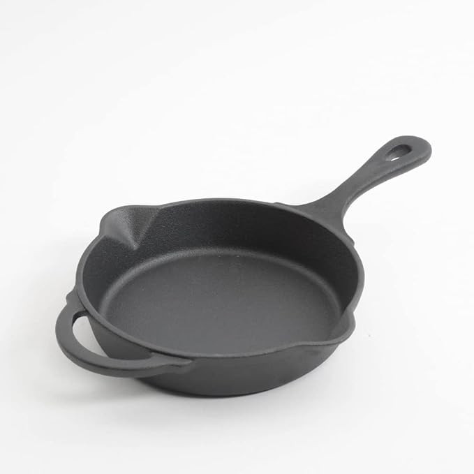 JSEIAJB Kitchen Accessories Timeless Beauty Cast Iron Set 3-Piece Pots And Pans Set