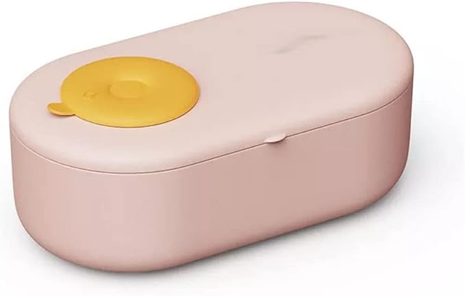 Electric Rice Box Portable Rice Cooker Heating Bento Box Food Warmer Water-free Warming Pot 1