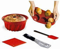 5 Piece Silicone Bake Ware Set - Nonstick 5 Piece Baking Cookware Set