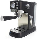 DRINKPOD 20 Bar Espresso Machine – Coffee &amp Espresso Maker Combo with Milk Frother Steam Wand Stainless Steel Cup Plate and 1.5L Removable Water Tank – High Pressure Espresso Maker