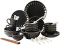 Dinnerware Set Dinnerware Sets 45 Pieces Petal Design Matte Porcelain Dinnerware Set | Cereals Bowl &amp Cup &amp Plate For Wedding Gifts And Family Party