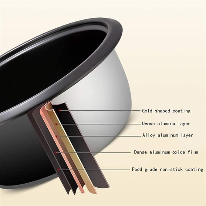 Electric Cooker Rice Cooker Rice Cooker 8-45L Large Capacity Commercial Rice Cooker for Canteen/Hotel/Hotel/School(Size:10L)(23L)