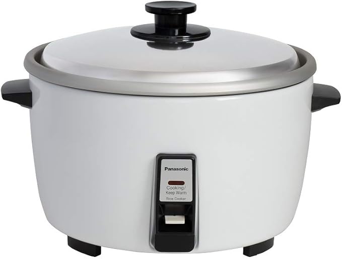 Panasonic SR-42HZP 23-Cup (Uncooked) Rice Cooker/Steamer Silver
