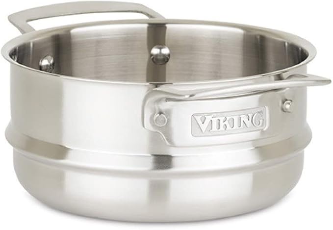 Viking Multi-Ply Color 2-Ply 11pc Cookware Set with Stainless Steel Lids Red