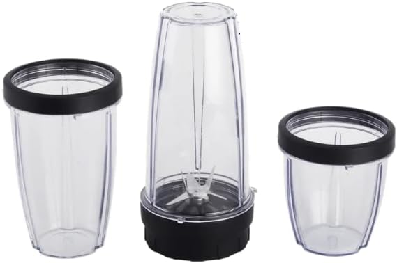 10-Piece Black 300W Blender Set with 3 Jars(10oz/16oz/18oz) Stainless Steel Blade Portable Personal Blender with Lids Safety Lock Dishwasher Safe for Smoothies Shakes Baby Food 2026