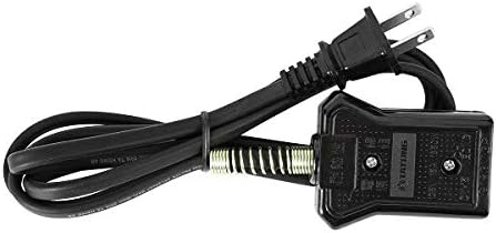 TATUNG AC-9 Power Cable Cord for TAC-11V-M TAC-6/10/11 Series Tatung Rice Cookers (125V 10A 990W 1.5M)