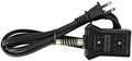 TATUNG AC-9 Power Cable Cord for TAC-11V-M TAC-6/10/11 Series Tatung Rice Cookers (125V 10A 990W 1.5M)