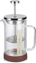 French press pot Coffee Maker Maximum Flavor Coffee Brewer with Superior Filtration Capacity(Large)