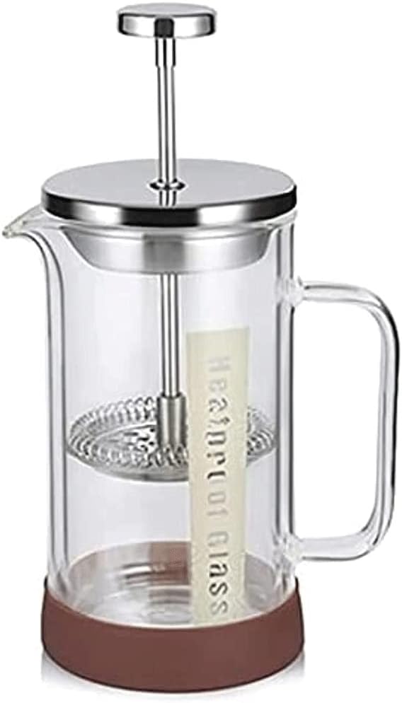 French press pot Coffee Maker Maximum Flavor Coffee Brewer with Superior Filtration Capacity(Large)