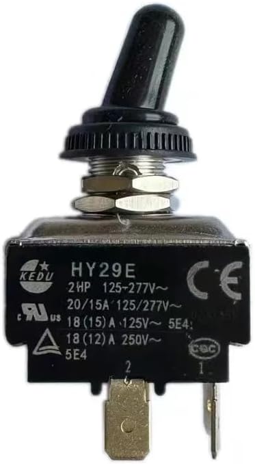 Suitable for E61 Coffee Machine KEDU KEDU HY29E 18A Accessory Toggle Power Switch(1PCS1)
