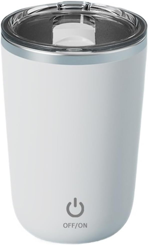 Portable Automatic Mixing Cup(White)
