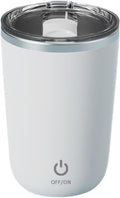 Portable Automatic Mixing Cup(White)