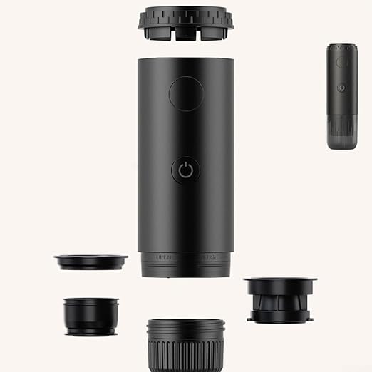 USB Charged Portable Coffee Maker - Travel Coffee Maker Camping Office Home Use