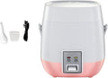Mini Rice Cooker Household Small Multi-Function Rice Cooker One-Button Switch Automatic Heat Preservation for 1-2 People (B 1) (A 1)