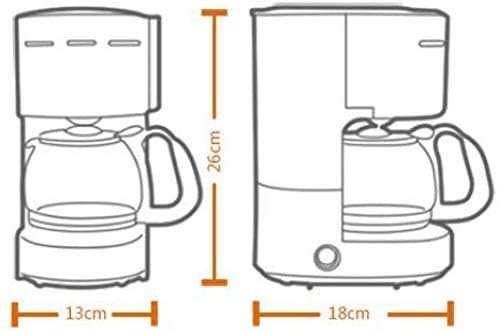 Coffee Machine Portable Espresso Coffee MachineAdjustable Cappuccino SystemFlow Stop FunctionAnti-Drip SystemHousehold Tea Making Machine600W