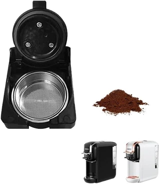 Coffee Machine Spare Parts Capsule Holder Compatible with HIBREW H2B&ampH2A 514 caffitaly Coffee Maker Part(Type 3)