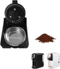 Coffee Machine Spare Parts Capsule Holder Compatible with HIBREW H2B&ampH2A 514 caffitaly Coffee Maker Part(Type 3)