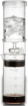 Glass Coffee Ice Drip Maker Adjustable Ice Brew Coffee Maker Household Ice Brew Coffee Maker Household Coffee Maker 400ML