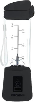 Kitchen HQ Portable Blender with USB and 12 oz. Jar (Renewed)