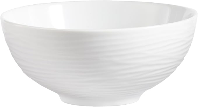 Elegant 12-Piece Dinnerware Set - Round Rim Porcelain Tableware for Kitchen Dining