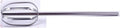 Blender Accessories Food Grade Extended and Thickened Lantern Egg Balls and Batter Pot Base Flashlight Drill Mixing Rod(30cm Four Pieces)