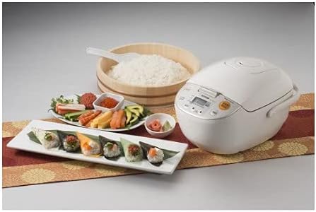 Zojirushi NL-AAC18 Micom Rice Cooker (Uncooked) and Warmer 10 Cups/1.8-Liters