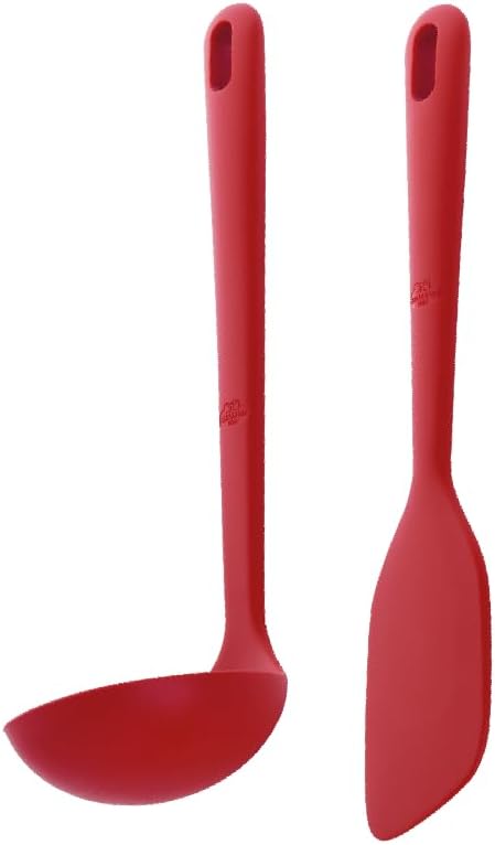 I love coooking at home Ballarini Gift Set 9 Pieces Space Saving