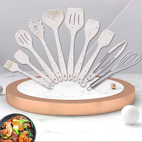 Silicone Cooking Cookware Heat-Resistant Kitchen Utensils Cookware Kitchenware Bar Supplies Cookware Set